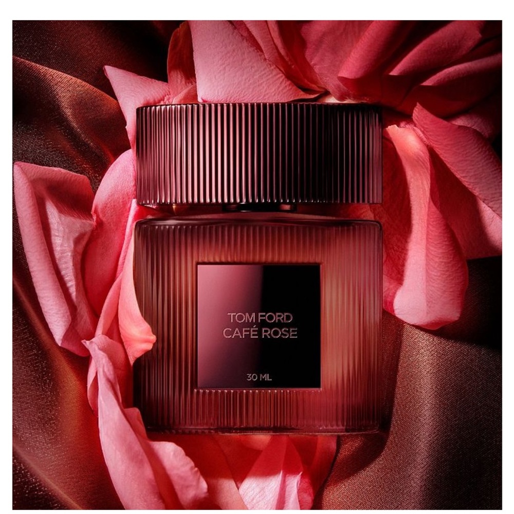 Tom Ford Café Rose Fragrance in Pink and Black